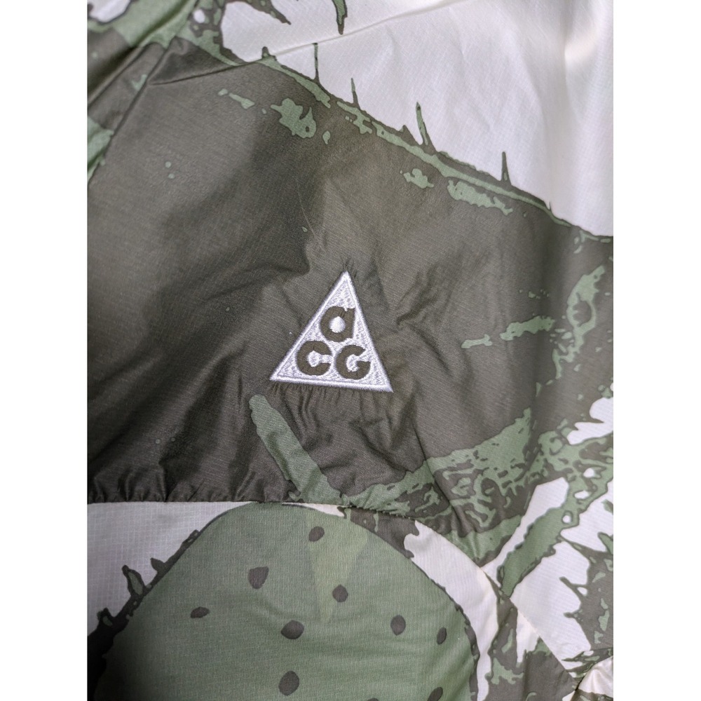 NWT Nike ACG "Cinder Cone" Windproof Jacket Packable Men's Size S IH3580-229 - Picture 4 of 10